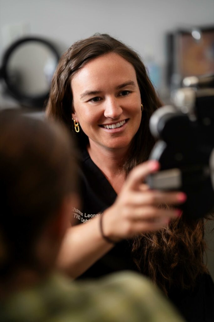 Shannon Leonard O.D. FAAO