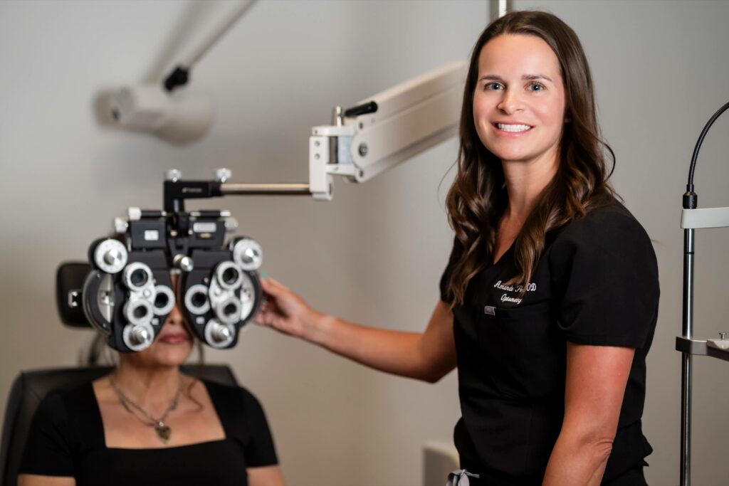 Amanda Ehrgood Perry, O.D.