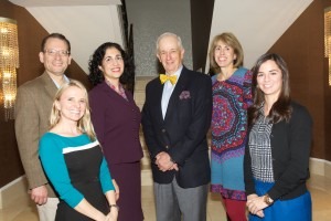 Back row (left to right): Dr Brignola, Dr Niknam, Dr Kay, Dr Tabas Front row (left to right): Dr Parvus, Dr DiDomenico